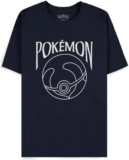 Pokémon - Heal Ball Heren Tshirt - M - Donkerblauw