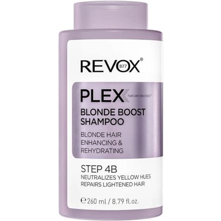 Revox - Blonde Boost Shampoo Neutralizes Yellow Step 4B - 260ml