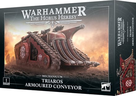 Horus Heresy: Mechanicum Triaros Armoured Conveyor