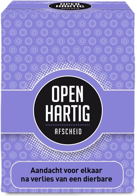 Openhartig Afscheid - Aandacht voor elkaar na verlies van een dierbare - Gespreksstarter