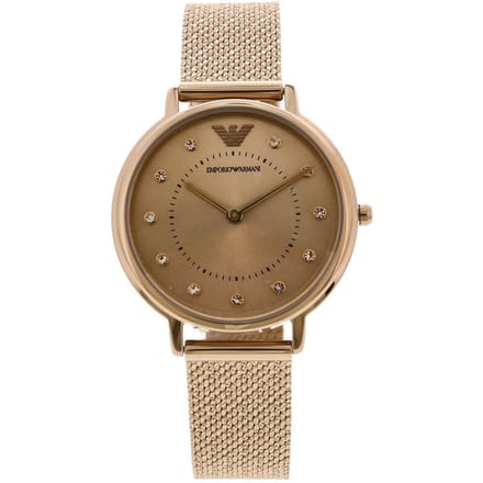 Emporio Armani AR11129 Dames Horloge 32mm 3ATM
