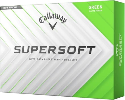 Supersoft Golfballen voor Optimaal Spel - Ideaal voor Alle Golfniveau's