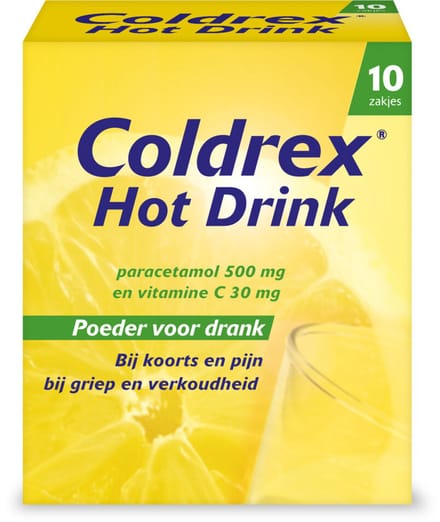 Coldrex Hot Drink - 3 x 10 sachets