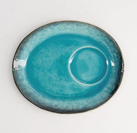 Tokyo Design Studio - Yamasaku Schotel - Blauw - 18 x 14 x 2 cm
