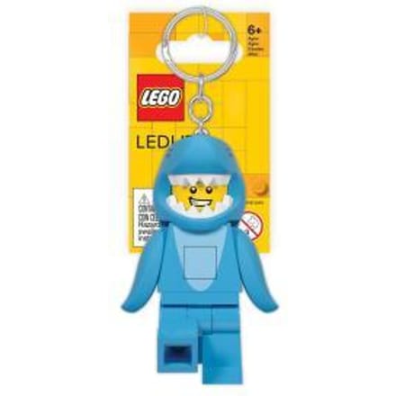 LEGO Minifigures sleutelhanger m/licht Shark Suit
