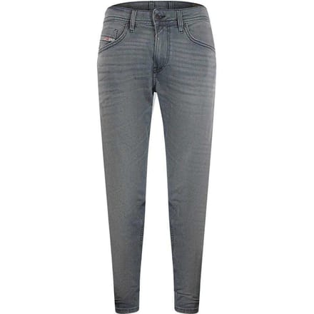 Diesel Heren Larkee-X Stretch Jeans (Lichtgrijs)