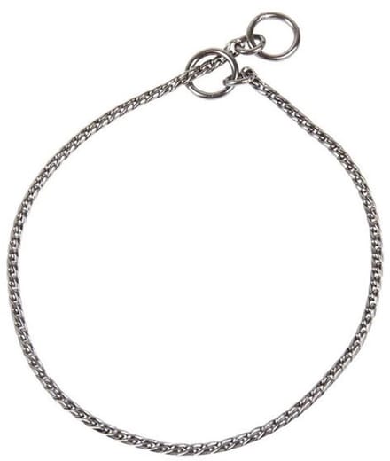 Slipketting slangenschakel - Ring 5 - Verchroomd - 4mm x 71cm