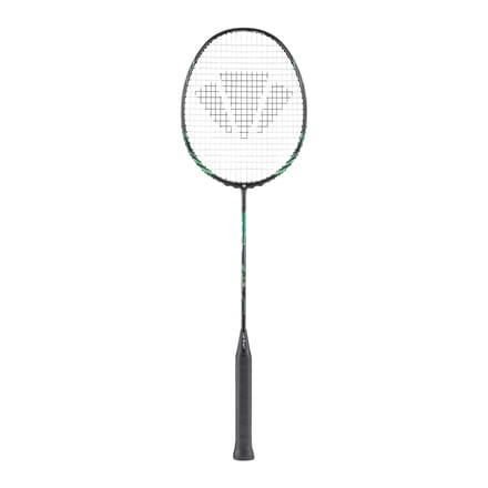 Carlton- GP-X 78- Badminton Racket- Black/Green