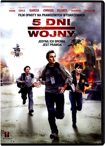 5 Days of War [DVD]