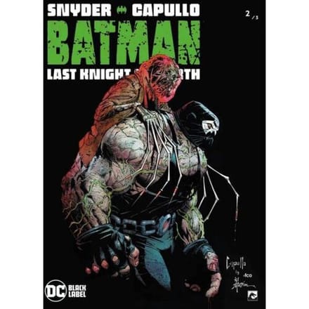 DC Comics Batman Last Knight on Earth Stripboek-2/3 (Diversen) Nieuw
