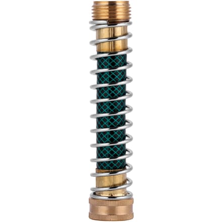 Tuinkraan Verlengslang Connector Veerwikkeling Knikbeschermer Irrigatie Fitting Accessoire black
