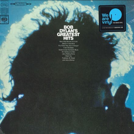 LP Plaat BOB DYLAN - Bob Dylan's Greatest Hits 88985455611 Columbia 2018 VS Rock white