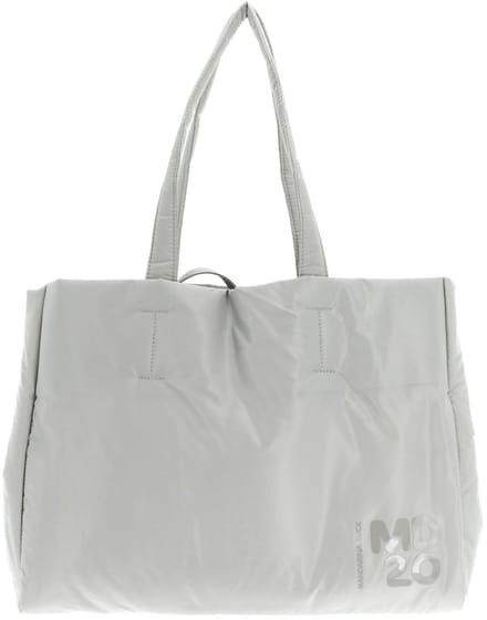 MANDARINA DUCK shopper MD20 Balloon Shopper Sage Gray Lichtgrijs