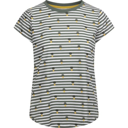 Trespass Dames/Dames Calypso T-Shirt (Groene wilg)