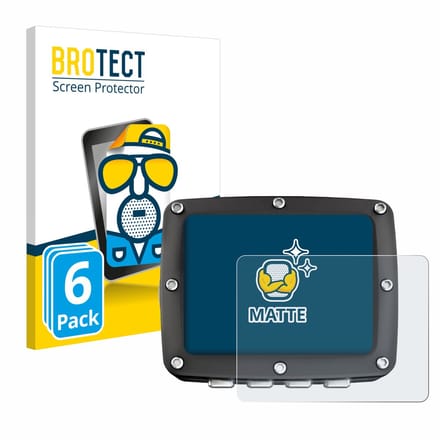 BROTECT - Screenprotector voor Ratio iX3M 2 Pro - Folie Beschermfolie matte 6 Stuks