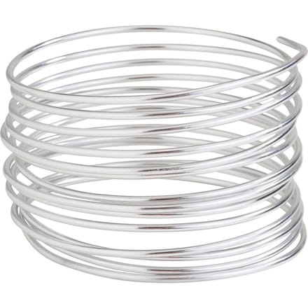 VBS Aluminiumdraad "Zilverkleurig", 3 m - 2 mm