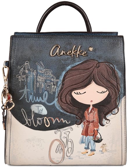 Anekke vrijetijdsrugzak rugzak Tulip Backpack Multicolor veelkleurig