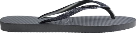 Havaianas SLIM GLITTER II - Grijs - Maat 33/34 - Dames Slippers