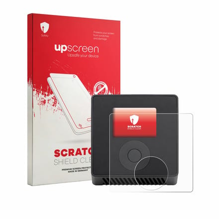 upscreen - Screenprotector voor Spektrum Smart Charger S1500 - Folie Beschermfolie transparant