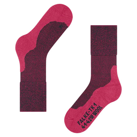 FALKE TK1 Adventure Wool dames trekking sokken - (azalea)