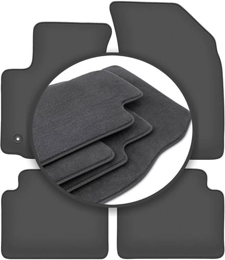 Premium automatten voor: Daewoo Kalos hatchback, sedan (2002-2011)