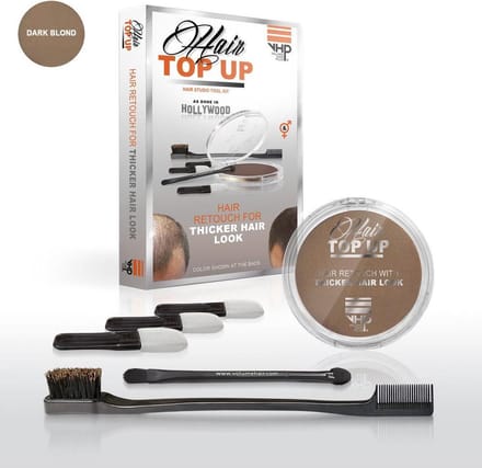 Hair TopUp | Donker Blond