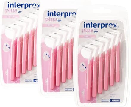 Interprox Plus Nano - 1.9mm - 12 x 6 stuks - Voordeelverpakking