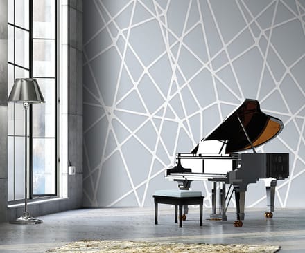 INGK Behang - Timeless - Mikado Bleu