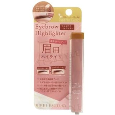 KIREI FACTORY - Eyebrow Highlighter 03 Pearly Gold 1.2g