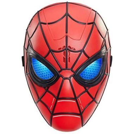 Hasbro Spiderman Bom Callagher Feature Mask Actiefiguren en superhelden