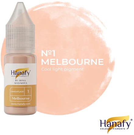 Hanafy Pigment for Camouflage No.1 – Melbourne