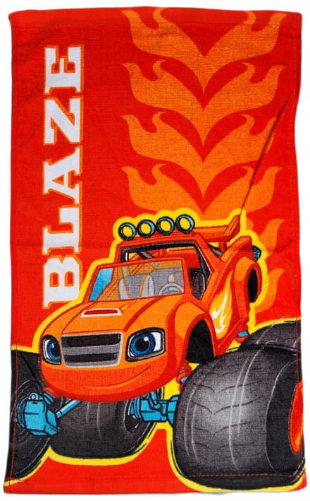 Blaze & de Mega Machines Kinderhanddoek 30x50cm - 100% Katoen