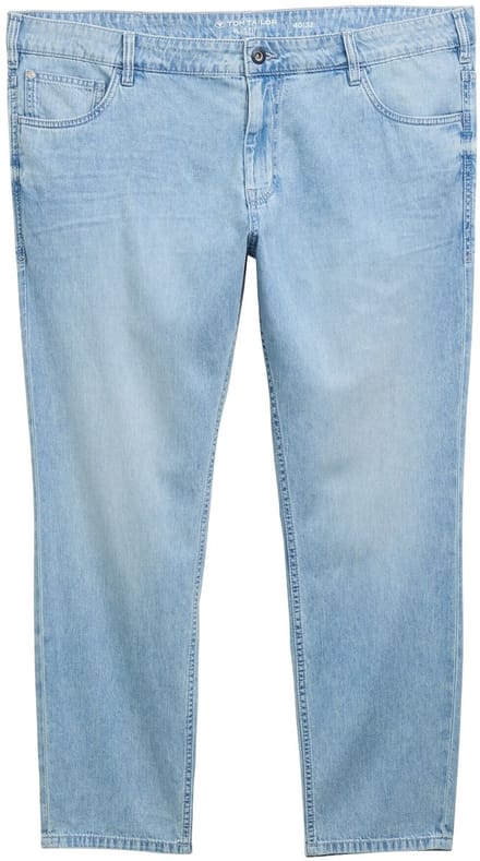 Tom Tailor - Plus Size - TTPLUS REGULAR jeans - Maat 46/32 - Used Bleached Blue Denim