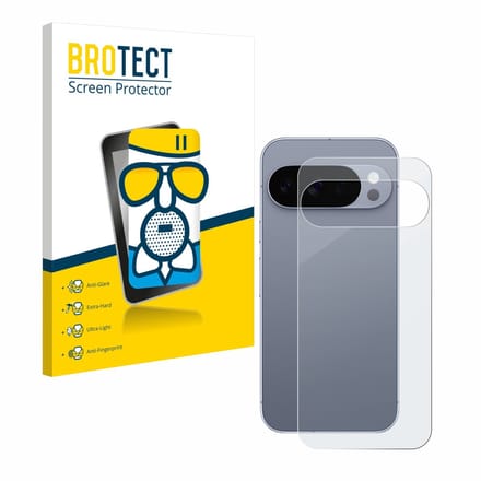 BROTECT - Screenprotector voor Google Pixel 10 Pro (Achterkant) - Folie Beschermfolie Beschermglas matte