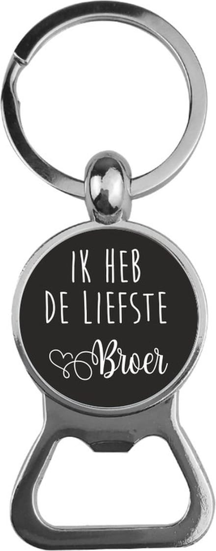 Bieropener Glas -  ik Heb De Liefste Broer