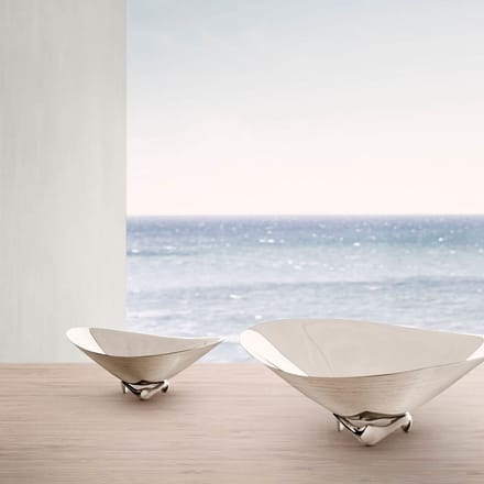 Georg Jensen - Henning Koppel Wave Schaal - M - zilver