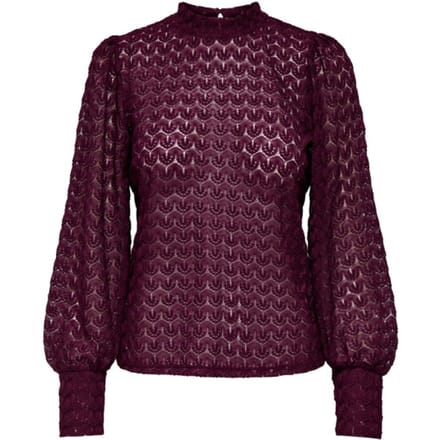 Jacqueline de Yong avery l/s lace top jrs noos 15268408 fig