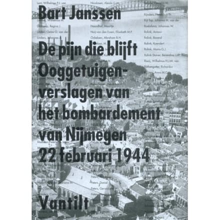 De Pijn Die Blijft - Bart Janssen