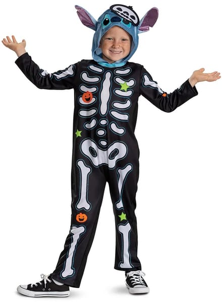 STITCH SKELETON CLASSIC (EU) XS 3-4 JAAR