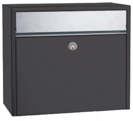 Allux Brievenbus Allux LT150 - Antraciet