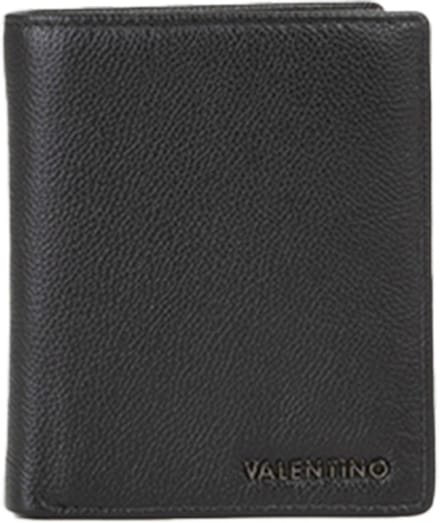 VALENTINO Leren portemonnee Fort Wallet Nero zwart