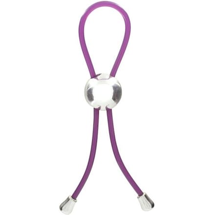 ToyJoy Adjustable Love Ring - Cockring - Paars