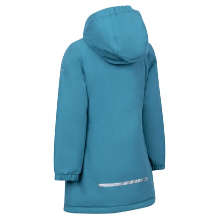 Trespass Meisjes Marybank Regenjas (Licht Teal)
