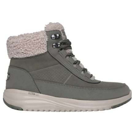 Skechers On-The-Go Stellar Dames Laarzen - Olijfgroen - Maat 37