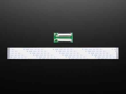 40-pin FPC Extension Board + 200mm Cable Adafruit 2098