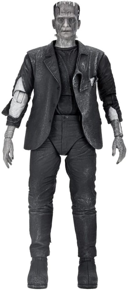 NECA Universal Monsters Action Figure Ultimate Frankenstein's Monster (Bride of Frankenstein) (B&W) 18 cm Action Figuur
