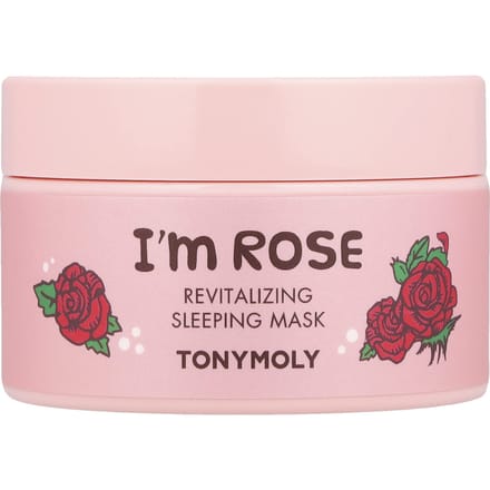 TonyMoly, I'm Rose, Revitalizing Sleeping Beauty Mask, 100 g (3.52 oz) gray