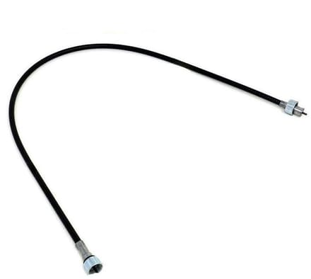 Snelheidsmeter Kabel - Toerentalmeter - Tractor Onderhoud - Brede Compatibiliteit - Code 4976720 - Zwart