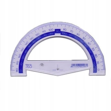 Pratel Gradenboog 15cm 180 Graden - Meetinstrument