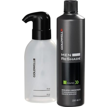 Goldwell Men Reshade Developer Concentrate + Applicator 250ml